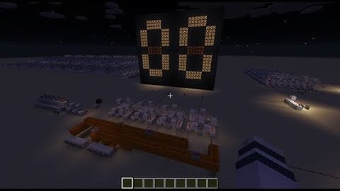 [minecraft] binary adder