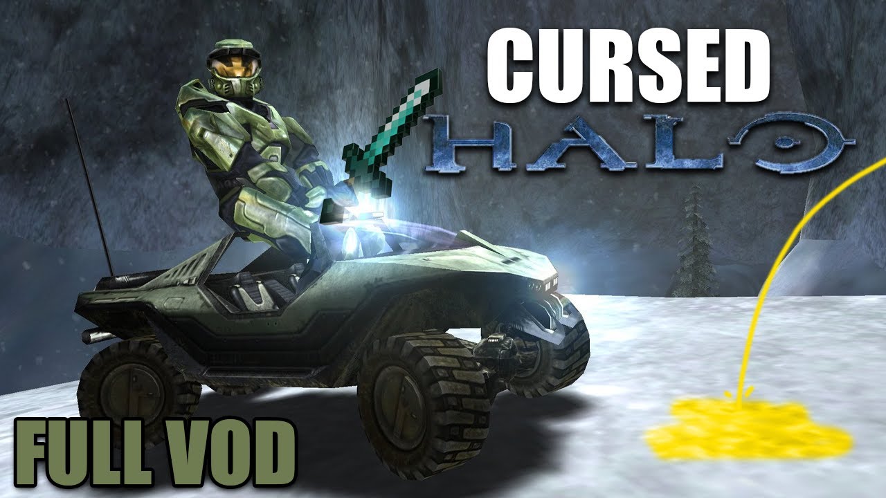 Halo but EVERYTHING IS CURSED | ft. TheSidetrack - YouTube