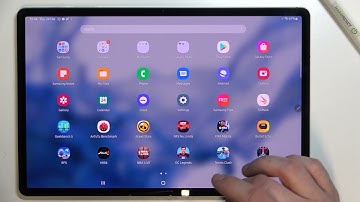 How to Turn On / Turn Off Touch Vibrations on SAMSUNG Galaxy Tab S8+