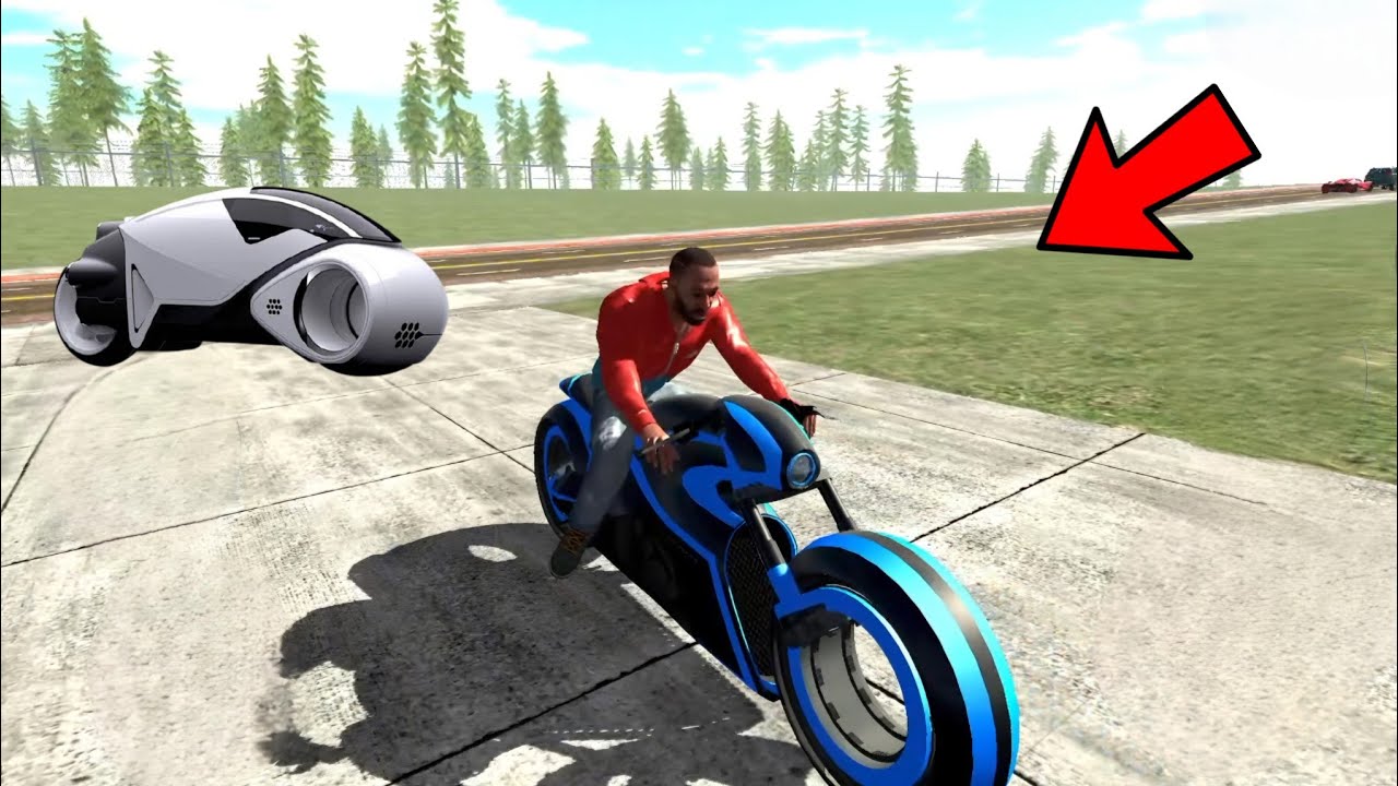 FRANKLIN FOUND A FUTURISTIC SUPERBIKE 😯 INDIAN BIKE DRIVING 3D STORIES