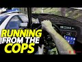 Police chases in a 100k sim rig  beamngdrive
