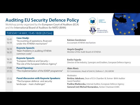 #ECAauditdefence: Auditing Security