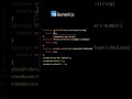 Lecture7: Generics in Typescript         #typescript #javascript #code #shorts #viral