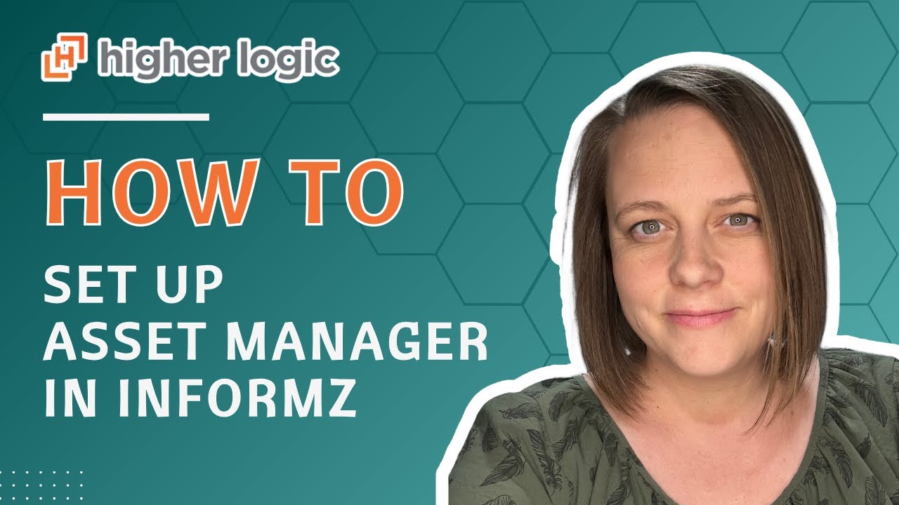 How to Set Up Asset Manager - YouTube