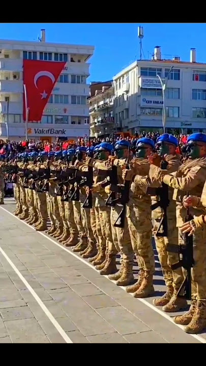 The Power of the Turkish Armed Forces 🇹🇷Turkeys Unstoppable Military Force 💪.#turkey #army #soldier.