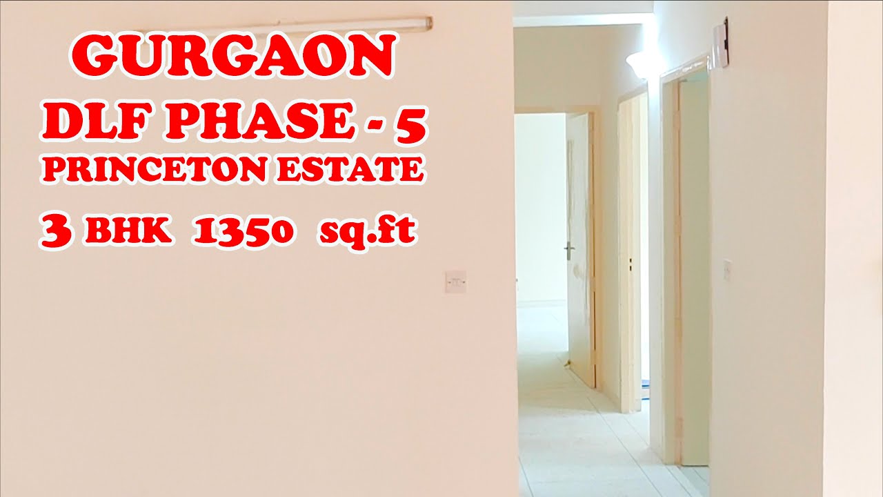 CODE0118 DLF PRINCETON ESTATE 3 BHK 1350 sq.ft Gurgaon Dlf Phase