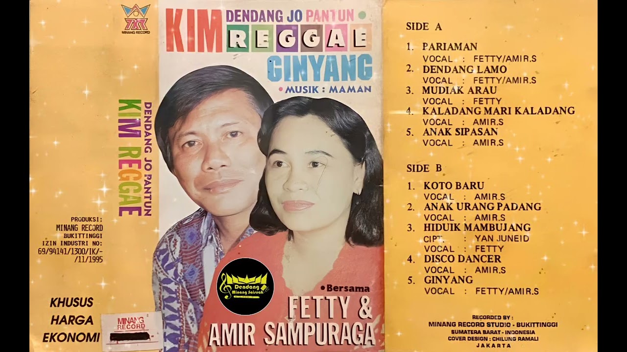 Dendang Kim Reggae - Fetty & Amir Sampuraga [ Full Side B ]