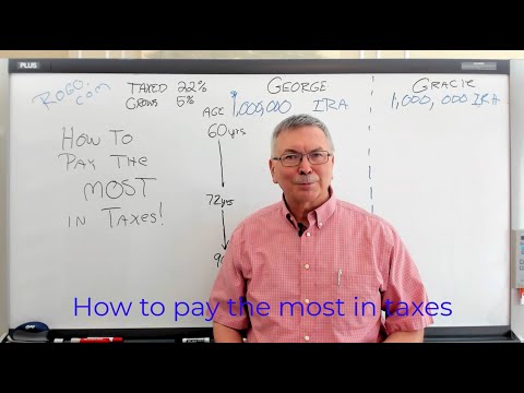 Comment payer le plus en impôts!