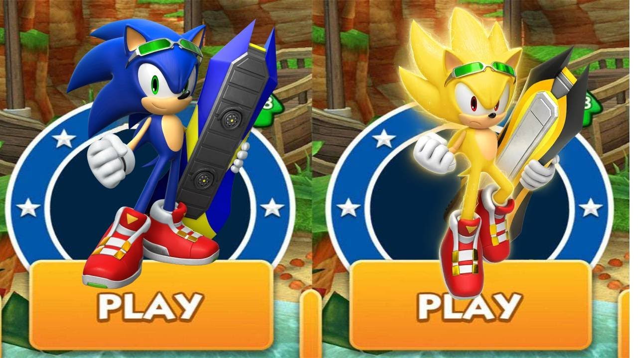 EXTREME GEAR SUPER SONIC NEW EVENT CHARACTER UNLOCKED vs EXTREME GEAR SONIC RACING AROUND THE WORLD