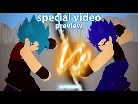 7 Anos de Canal - Preview Special Animation || Stick nodes