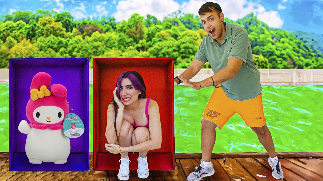 NO EMPUJES LA CAJA INCORRECTA A LA PISCINA DE SLIME