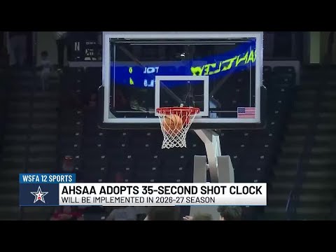 AHSAA adopts 35-second shot clock