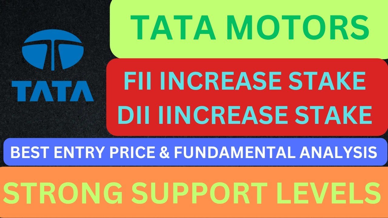 Tata Support Tata Motor Share | Tata Motor Share Latest News | Tata motor share ...
