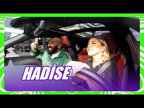 Hadise - Kankilerle 1 Gün | YENİ İÇERİK (2.Bölüm)