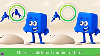 Colourblocks Find the Differences | Enter a world of Colour fun | Brain Teasers screenshot 4