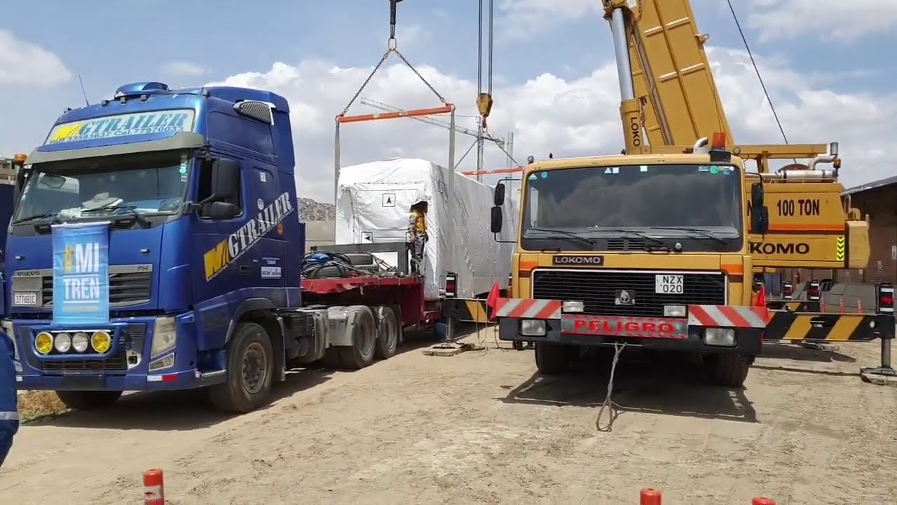 Llegan los 12 módulos del Tren Metropolitano a la Estación Central