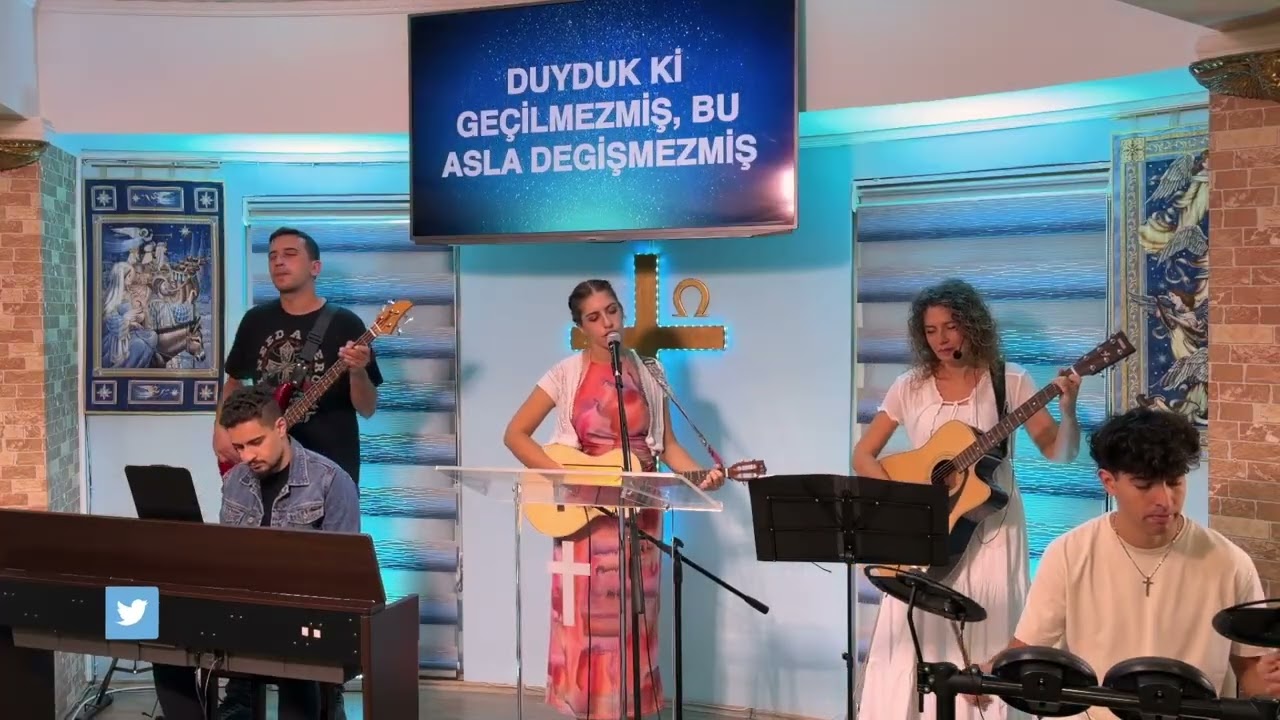 27 09 26 Mesih'in Kilisesi İbadeti