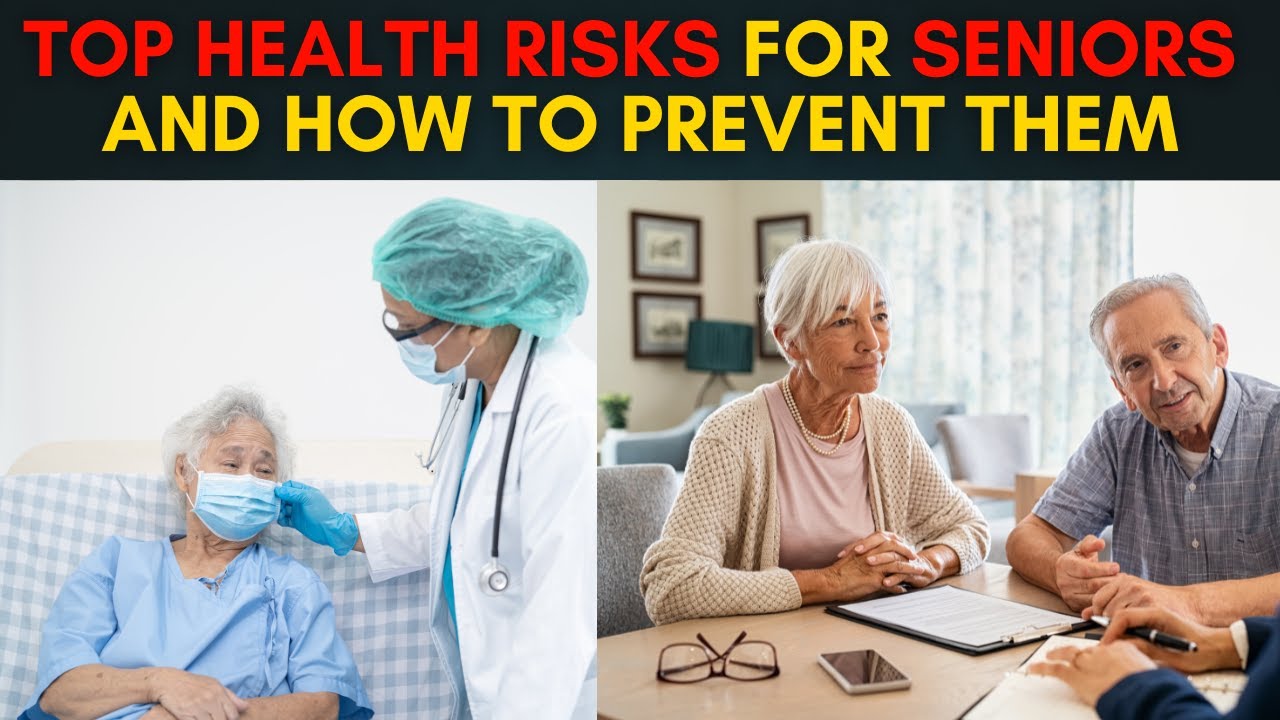 Top Health Risks for Seniors and How to Prevent Them | Seniors Health Care