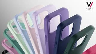 iPhone 15 Pro Case 6.1", Liquid Silicone 3 Layers Soft Gel Cover, Shockproof Protective Phone Case screenshot 4