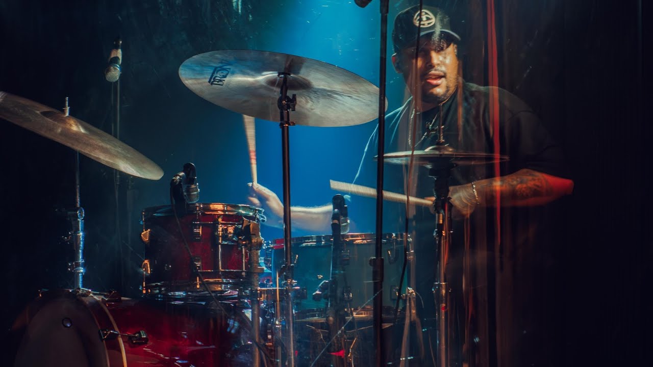 Drum-Ó Quão Lindo o Seu Nome é🔥🥁 Ministração  com @Thermutlopes Que Deus Possa Falar com Você 🫵🏽Amém