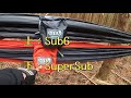 superSub Sub6比較　#ハンモック選び #ソロキャンプ用道具選び #脱キャンプ初心者