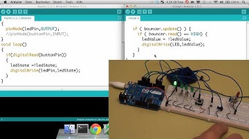 Arduino Tutorial: Kapitel 3.2.1:  "Erstmal Klick" (2/2)