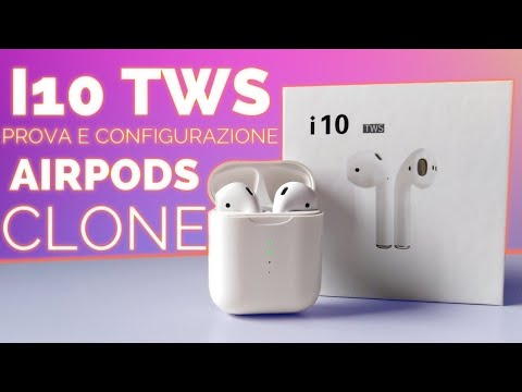 Auricolari Bluetooth i10