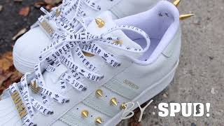 Ladys Shell Toes Spiked