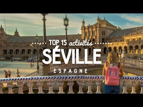 Vidéo: Séville - Ville De Vacances