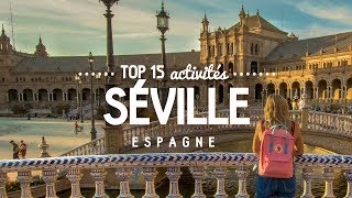 Que faire à SEVILLE 🔎  TOP 15 des activités | Voyage en Espagne screenshot 3