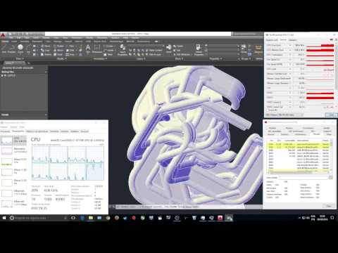 AutoCAD 2016 Benchmark