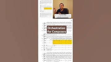 Orchestration for Composers | Orchestrate Parallel Fifths (Cello, Double bass) #composer #conductor