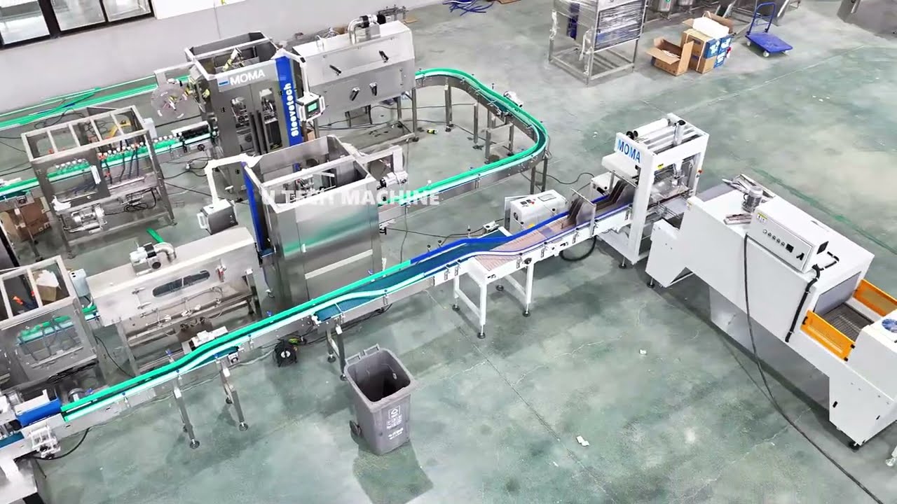flavor sparkling water production line