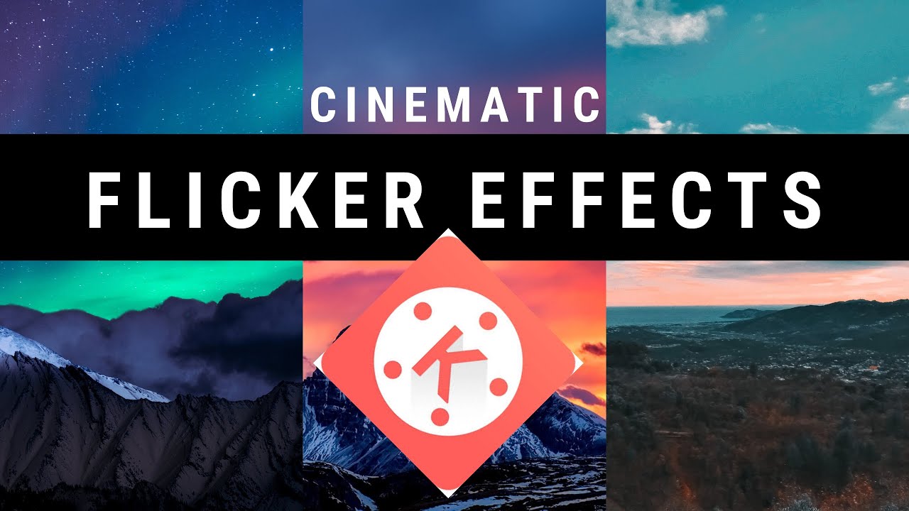 flicker effect in kinemaster || Kinemaster Blink Effect