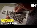 Watchmen dave gibbons illustration promo  hbo