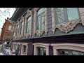 Прогулка по центру Тюмени. Walking on the center of Tyumen. 4K