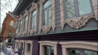 видео: Прогулка по центру Тюмени. Walking on the center of Tyumen. 4K картинка: Прогулка по центру Тюмени. Walking on the center of Tyumen. 4K