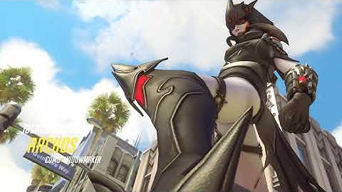 Play of the game as Widowmaker (first time ever playing at 150 fps)