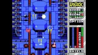 MSX Super Laydock MISSION STRIKER 2 Player Mode - YouTube