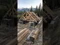 Building a Mountain A-Frame Cabin from Shipping Containers