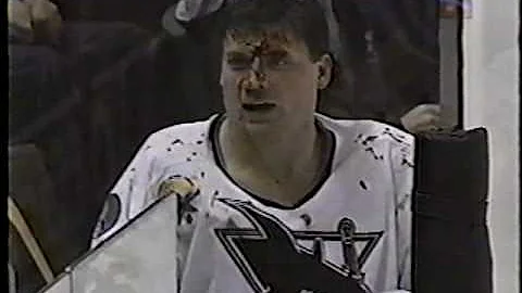 Tony Twist vs Todd Ewen Round 2
