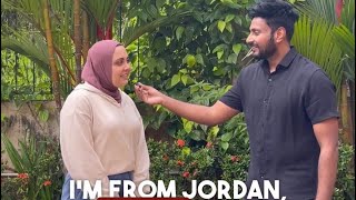Surprising an Arab in Kerala by speaking Arabic