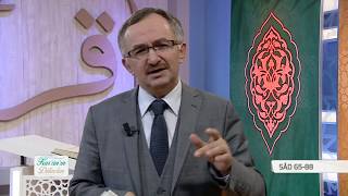 Kur'an'ın Dilinden 177.Bölüm - (Sâd Suresi 65-88)