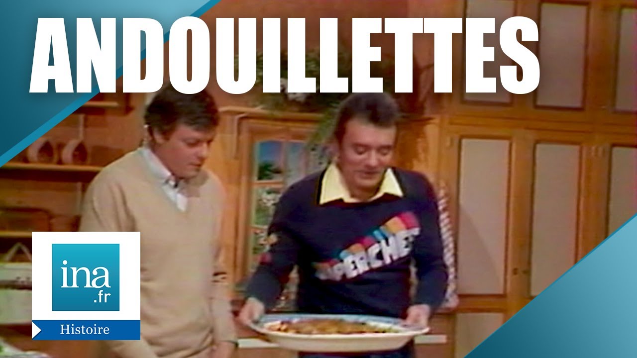 Recette : Andouillettes à l'étouffée de légumes selon Michel Oliver | Archive INA