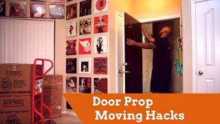 Moving Hacks by MovingHelp®: Door Stops