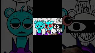 Incredibox Sprunki Coloring Pages. Coloring All SPRUNKI Phase 1 vs Phase 2 vs Phase 3 Phase 4