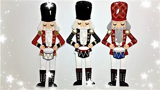 Machine Embroidery Tutorial - Drummer Boy Nutcracker - From  Kreative Kiwi