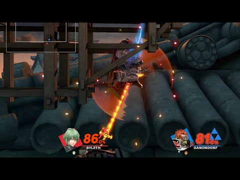 [スマブラSP]スタイリッシュ空N上Bメテオ(ベレトス)