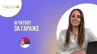 AI chatbot за Гаражу - https://crowdy.ai/sr/