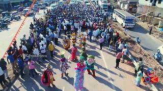 Pumpwell Flyover Inguration Drone View - Vok Productions